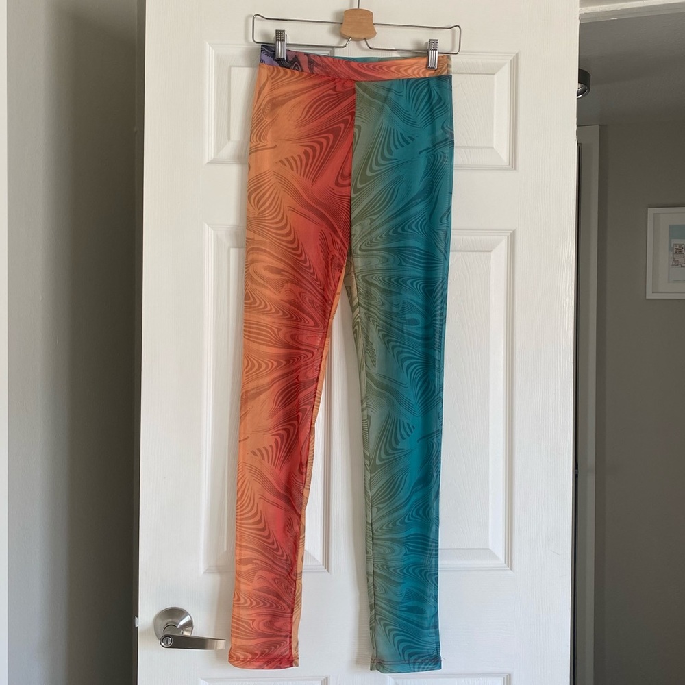 Mesh Gradient Pant